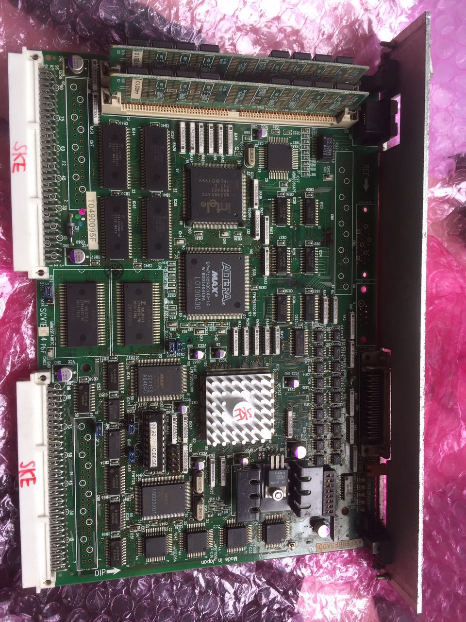 松下CM402 CPU控制卡